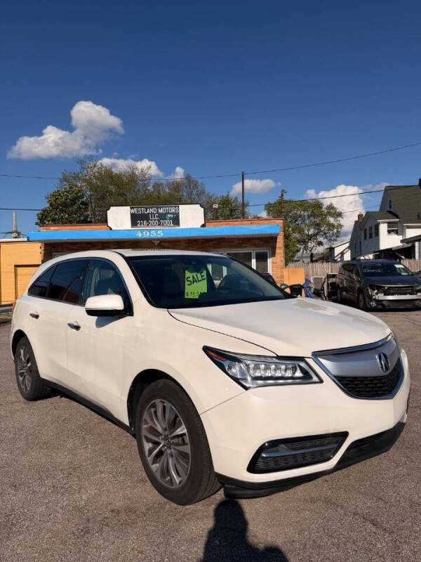 2016 Acura MDX SH-AWD w/Tech