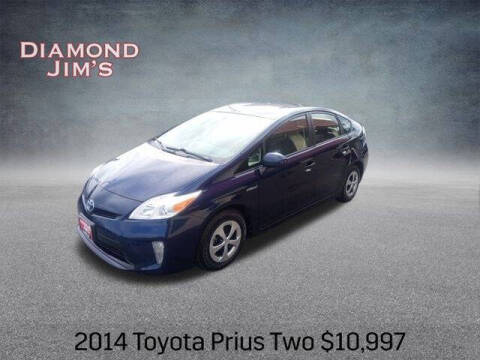 2014 Toyota Prius for sale at Diamond Jim's West Allis in West Allis WI