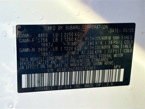 2025 Subaru Outback Limited