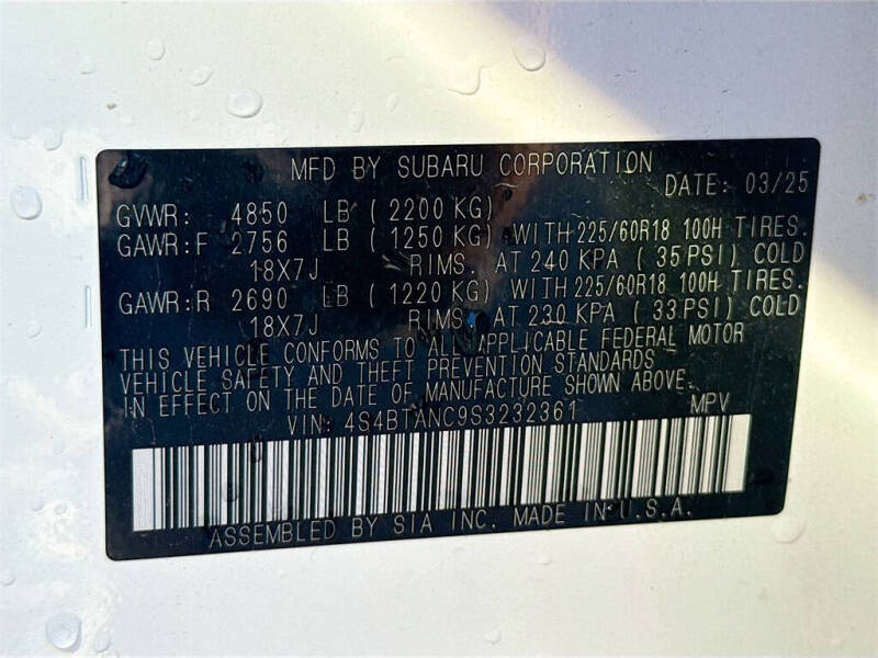 2025 Subaru Outback Limited