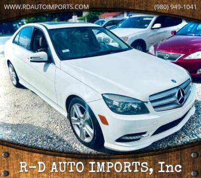 2011 Mercedes-Benz C-Class for sale at R-D AUTO IMPORTS, Inc in Charlotte NC