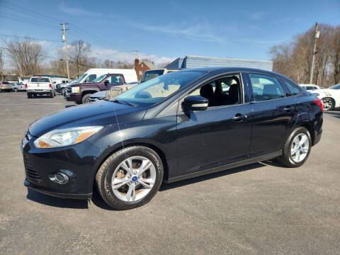 2013 Ford Focus for sale at COLONIAL AUTO SALES in North Lima OH