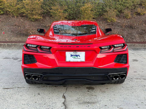 2021 Chevrolet Corvette Stingray