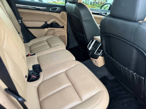 2016 Porsche Cayenne