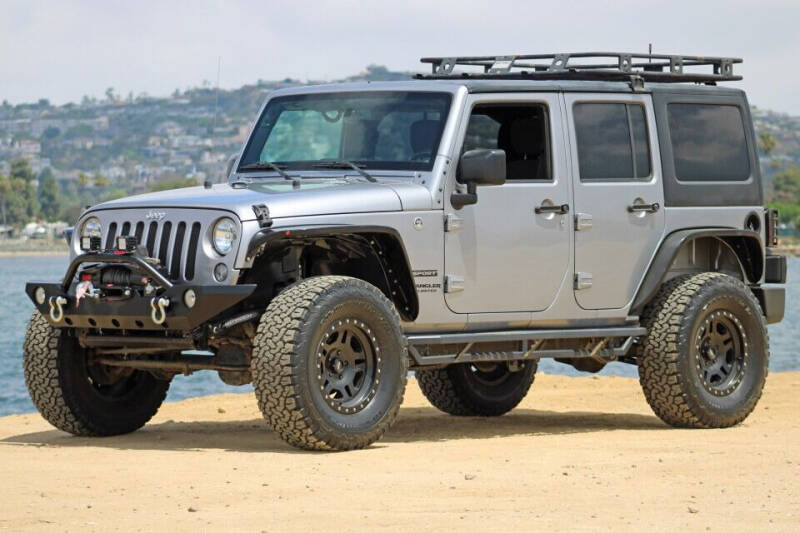 2017 Jeep Wrangler Unlimited
