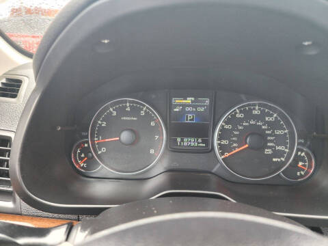 2014 Subaru Outback 2.5i Limited