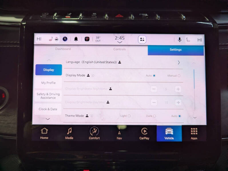 2021 Jeep Grand Cherokee L Overland