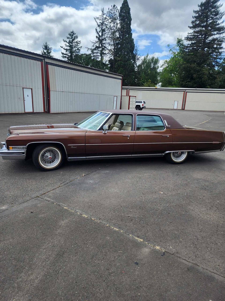 1973 Cadillac Fleetwood for sale at Vintage Motors USA in Roselle, NJ