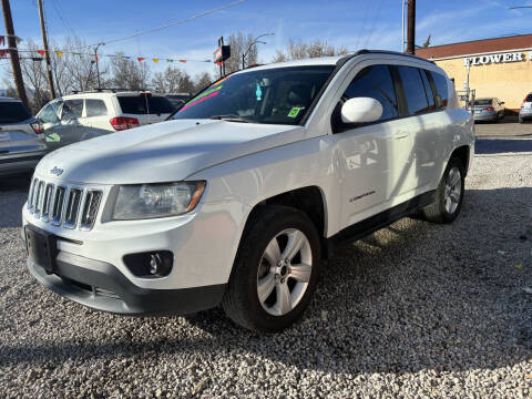 2016 Jeep Compass Latitude
