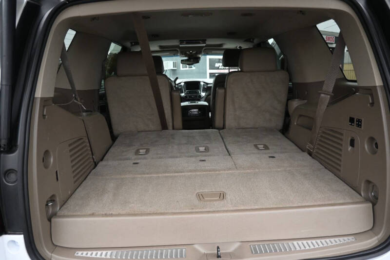 2015 Chevrolet Tahoe LTZ