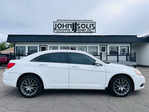 2014 Chrysler 200 for sale at John Solis Automotive Village in Idaho Falls ID