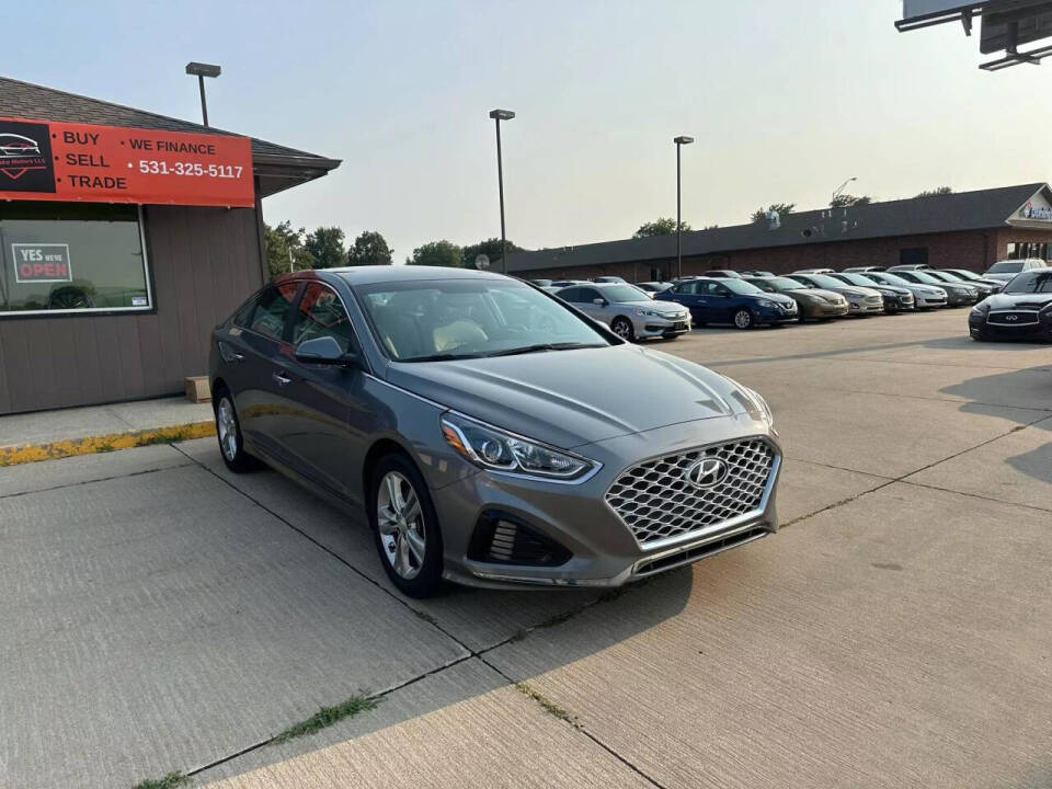 2019 Hyundai SONATA for sale at Nebraska Motors LLC in Fremont, NE