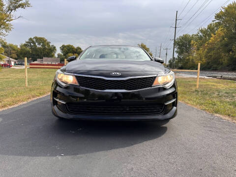 2016 Kia Optima LX Turbo