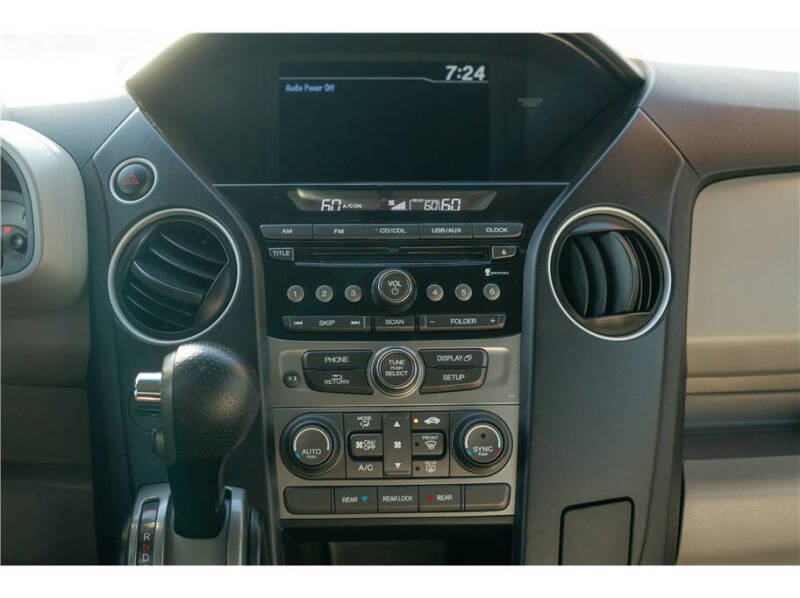 2013 Honda Pilot LX