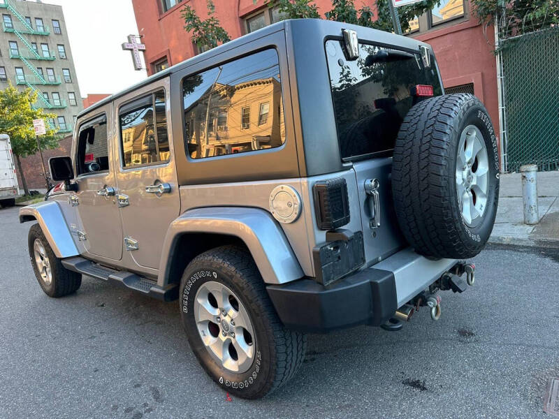 2015 Jeep Wrangler Unlimited Sahara