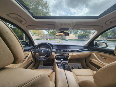 2011 BMW 5 Series 535i