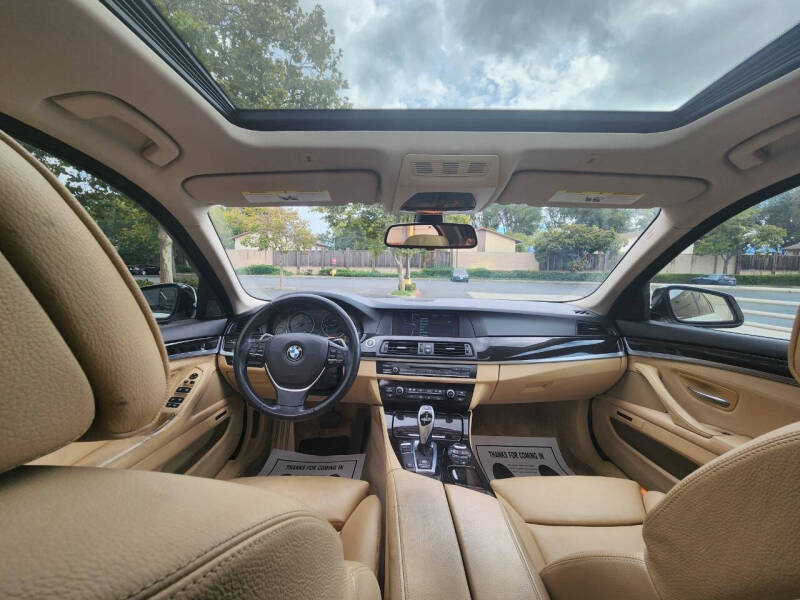 2011 BMW 5 Series 535i