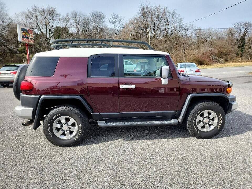 2007 Toyota FJ Cruiser for sale at Karz South in Funkstown, MD