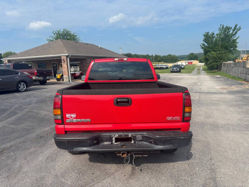 2004 GMC Sierra 1500