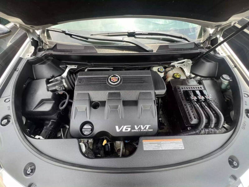 2016 Cadillac SRX Luxury Collection