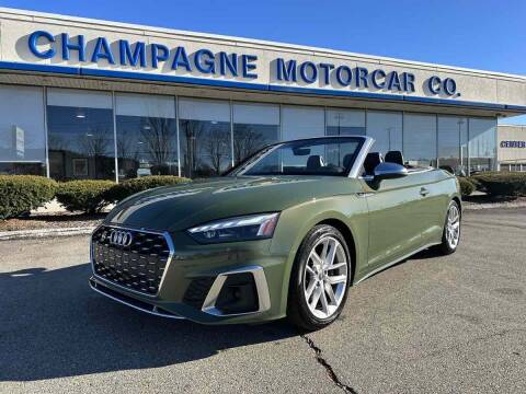 2020 Audi S5 for sale at Champagne Motor Car Company in Willimantic CT