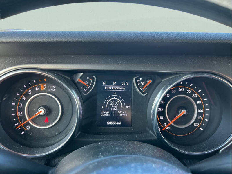 2020 Jeep Gladiator Sport