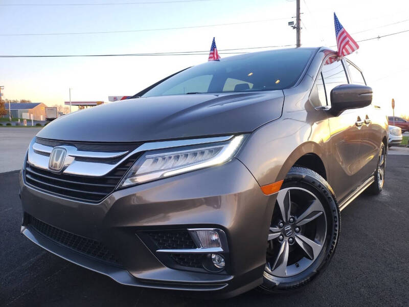 2018 Honda Odyssey for sale at Derby City Automotive in Bardstown KY