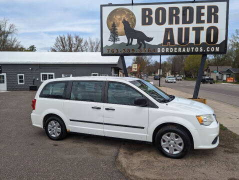 2012 Dodge Grand Caravan for sale at Border Auto of Princeton in Princeton MN