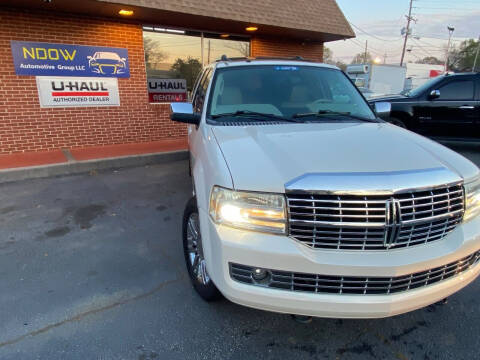 2008 Lincoln Navigator L for sale at Ndow Automotive Group LLC in Griffin GA