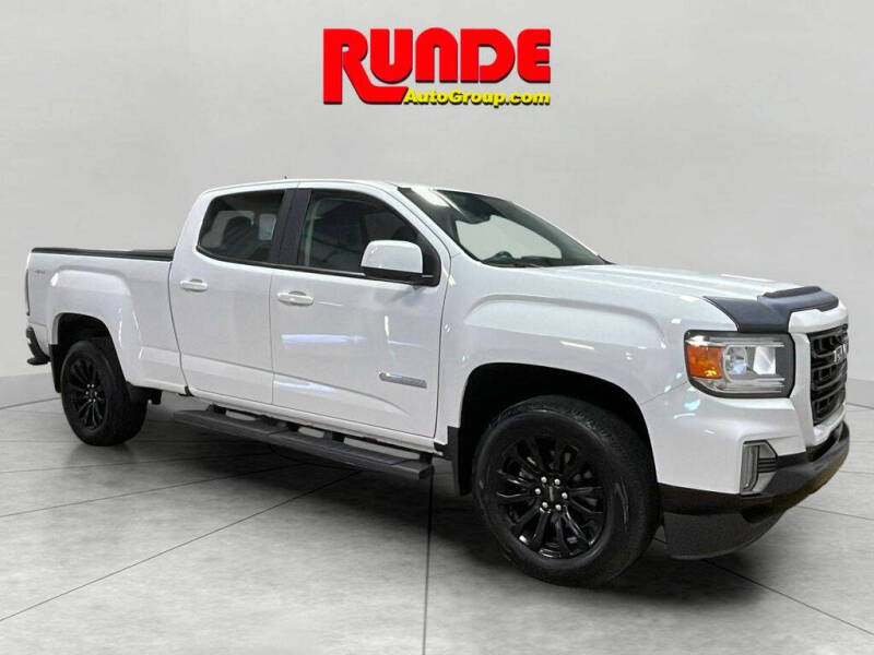 2022 GMC Canyon