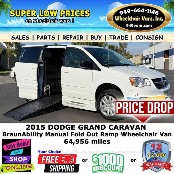 2015 Dodge Grand Caravan SE's photo