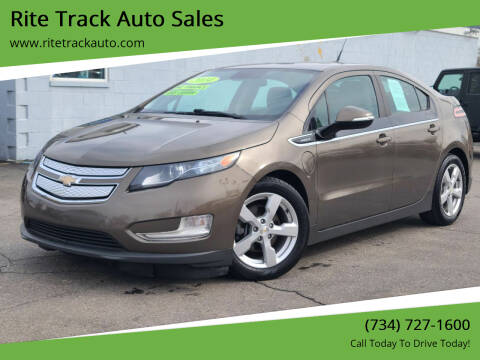 2014 Chevrolet Volt for sale at Rite Track Auto Sales - Wayne in Wayne MI