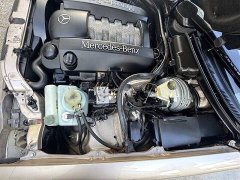 2001 Mercedes-Benz E-Class E 430 4MATIC