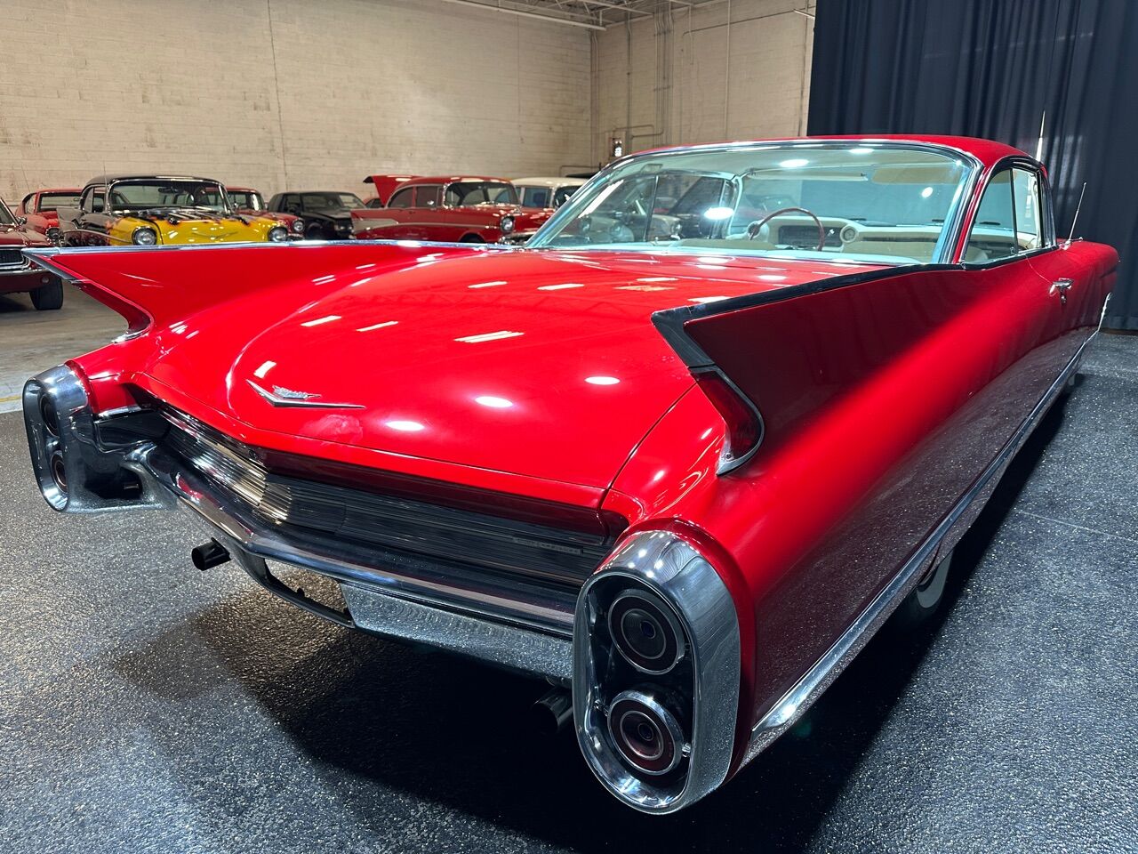 1960 Cadillac Coupe Deville 12