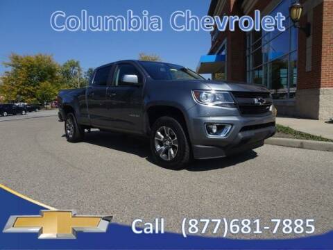 2020 Chevrolet Colorado for sale at COLUMBIA CHEVROLET in Cincinnati OH