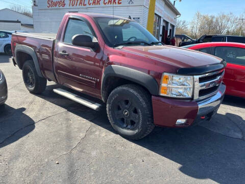 2008 Chevrolet Silverado 1500 for sale at GREG'S EAGLE AUTO SALES in Massillon OH