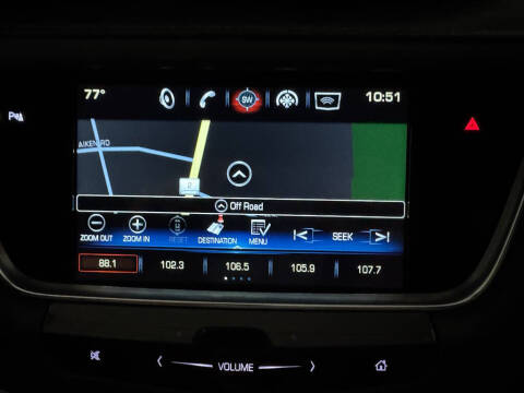 2018 Cadillac XT5 Premium Luxury