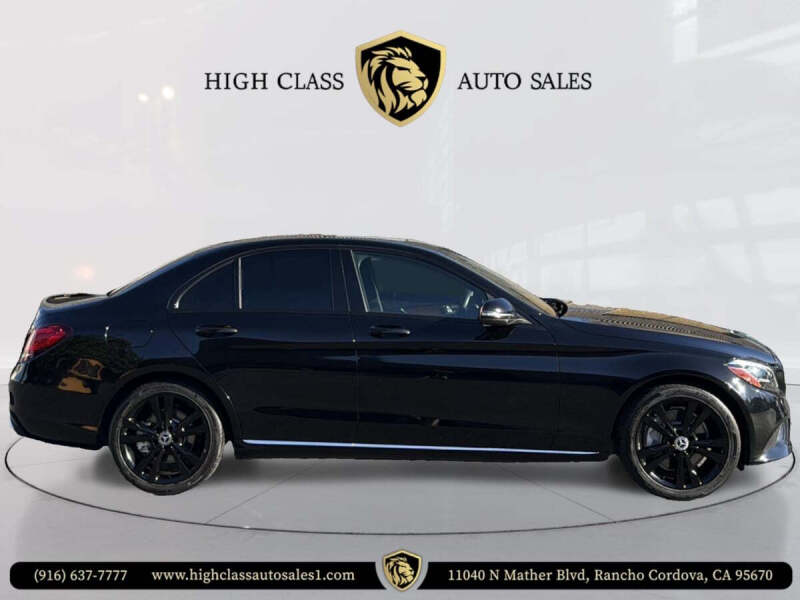 2020 Mercedes-Benz C-Class C 300