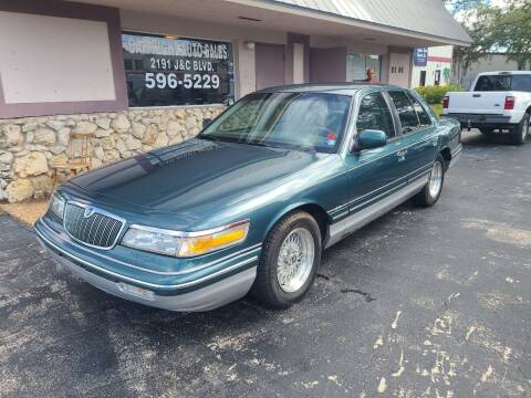 1996 Mercury Grand Marquis for sale at CAR-RIGHT AUTO SALES INC in Naples FL