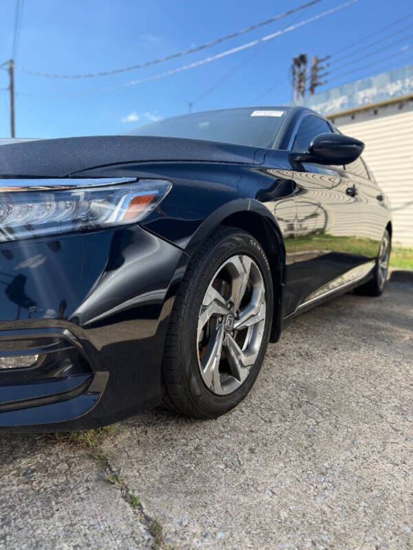 2018 Honda Accord EX