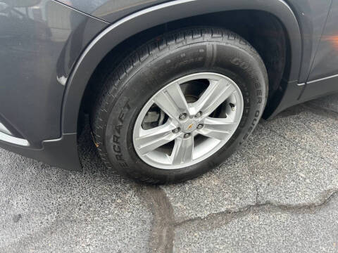 2017 Chevrolet Trax LT