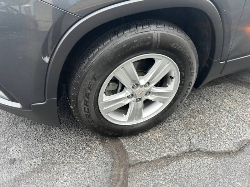 2017 Chevrolet Trax LT