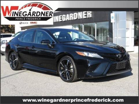 2018 Toyota Camry for sale at Winegardner Auto Sales in Prince Frederick MD