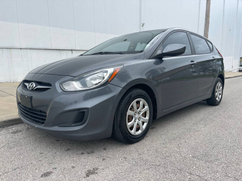 2012 Hyundai Accent for sale at WALDO MOTORS in Kansas City MO