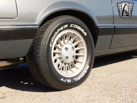 1987 Ford Mustang LX