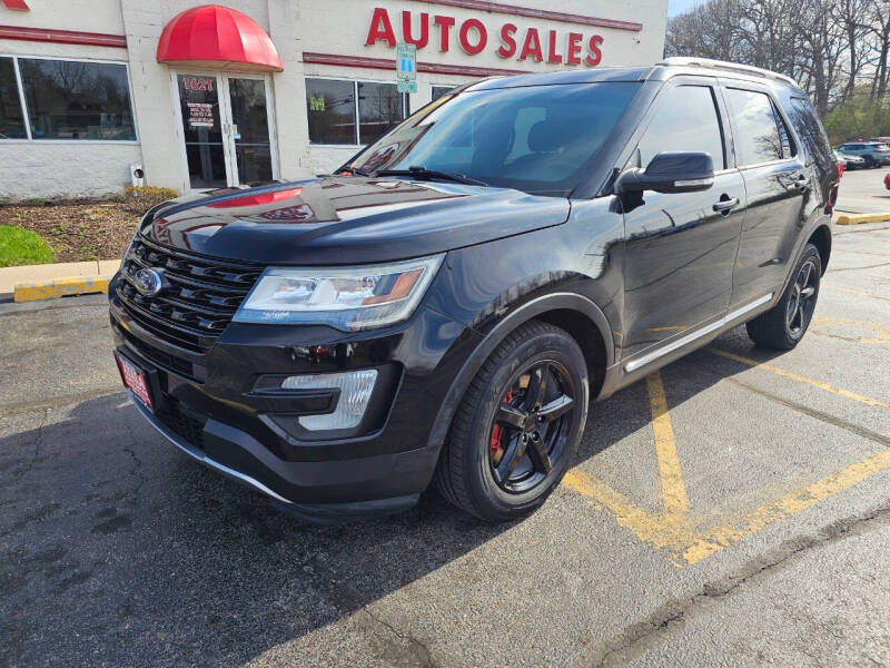 2016 Ford Explorer XLT