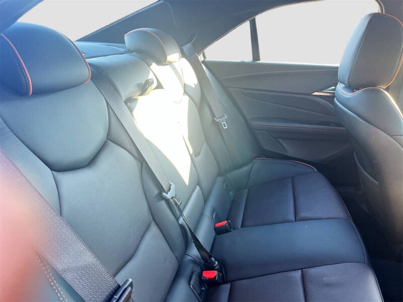 2025 Cadillac CT4 Sport