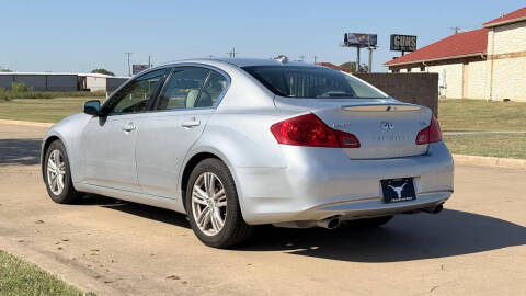 2011 Infiniti G25 Sedan Journey
