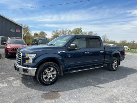 2017 Ford F-150 for sale at Riverside Motors in Glenfield NY