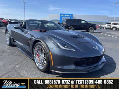 2019 Chevrolet Corvette for sale at Gary Uftring's Used Car Outlet in Washington IL